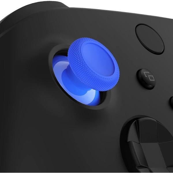 Blå-2st-extremerate ersättningsanalogsticka för Xbox Series X/s, joystick för Xbox One Standard/x/s/elitkontroll, anpassad tumsticka för Xbo