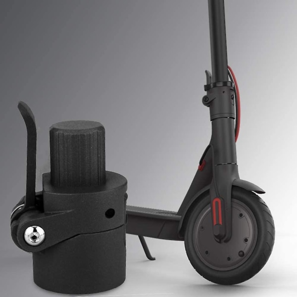Sammenleggbar stangbase Reservedeler for elektrisk scooter Sammenleggbar stangbase (1 stk, svart)