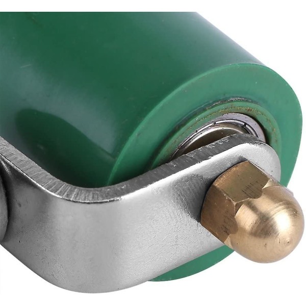 Silikonesøm håndtrykrulle, professionel højvarme silikonerulle (1 stk, grøn)