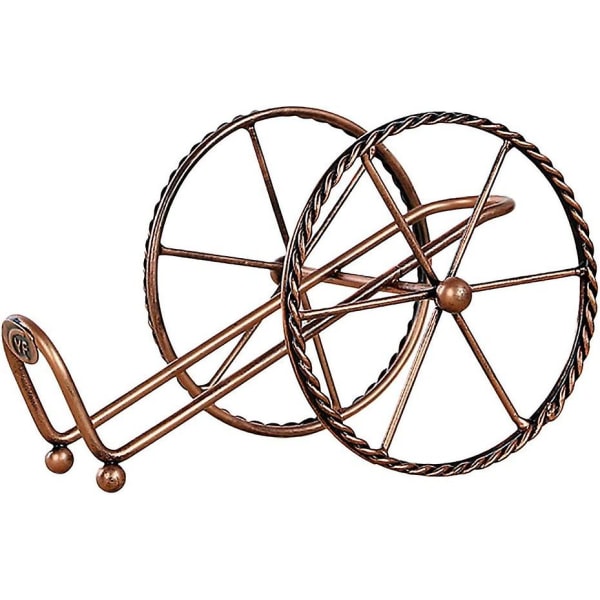 Stativ Ornament Dekoration Opbevaring Flaskeholder Rack Fest Vin Bryllup Holder Kitchendining & Bar Kan Holder Til Køleskab (1stk, Rose Gold)
