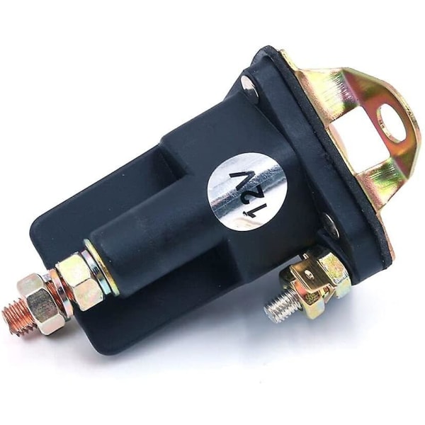 12v 33-331 Startmotor Solenoid Universal Startmotor Solenoid Gressklipper Magnetisk Bryter Bruk Del For Tilbehør