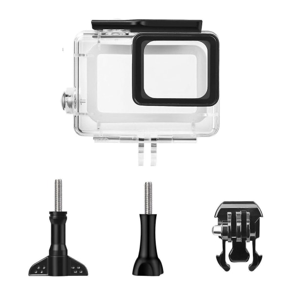 Vedenpitävä kotelo Gopro Hero 7 Black 6 5 suojakuorelle kiinnikkeellä