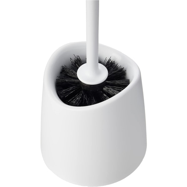 Toalettborste WC-Standard, Polypropylen, Vit, One Size