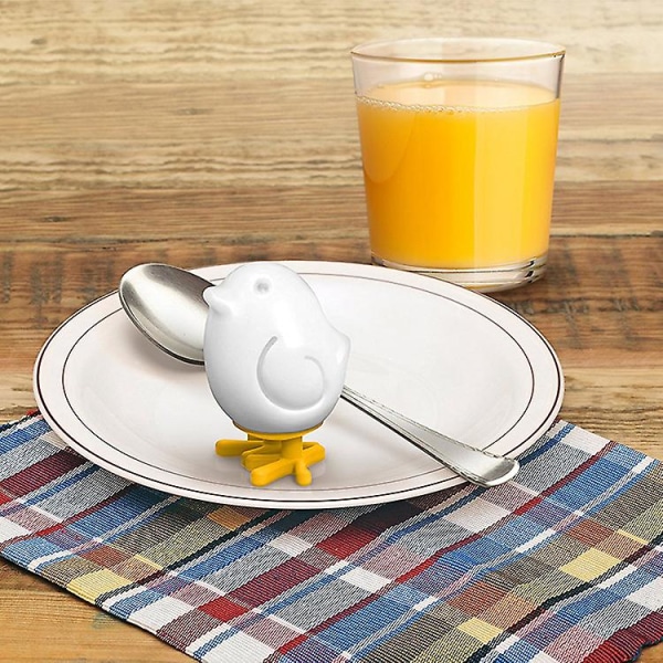 Kreativ eggform Eggverktøy Morsom DIY Egg Pouch Modell Personlighet Barn Frokost Lunsj Lunsjform Kjøkkenverktøy