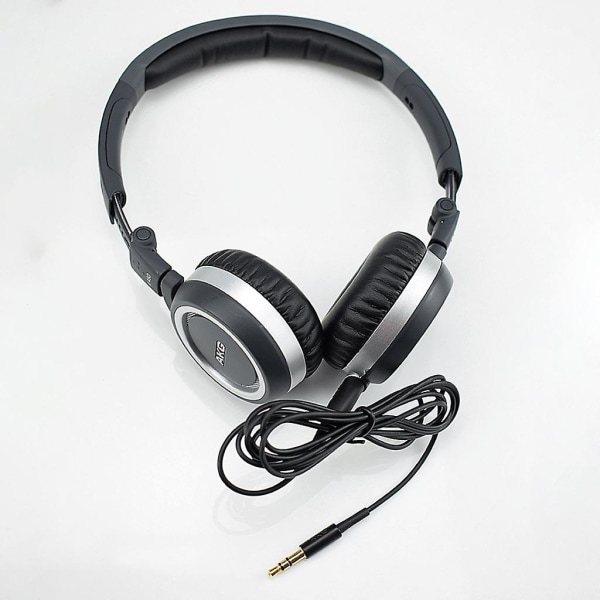 Ersättningskabel ljudsladd för Akg K450 K452 K480 Q460 hörlurar Headset