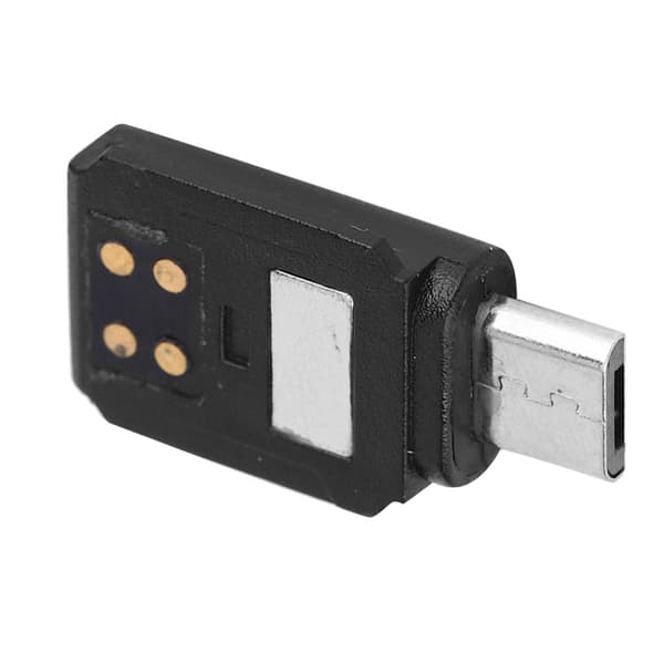 Micro-USB-liitäntämuunnin Android-puhelimelle/iPhone-sovittimen liitin DJI Osmo Pocketille Android Reverse -versiolle