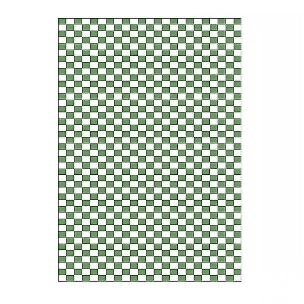 Kreativt sjakkbrettmønster teppedekor Mer tykkere Stilig polyestergulvteppe til hjemmet