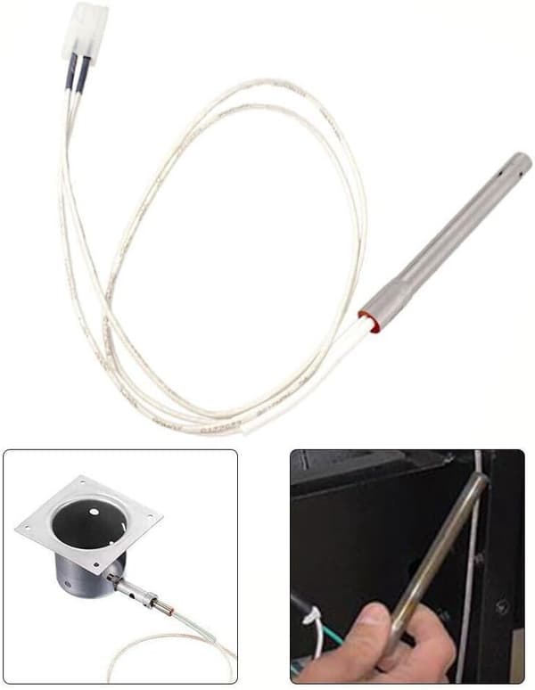 120V 200W tenner med 600 mm kabel for Pit Boss trepelletsgriller