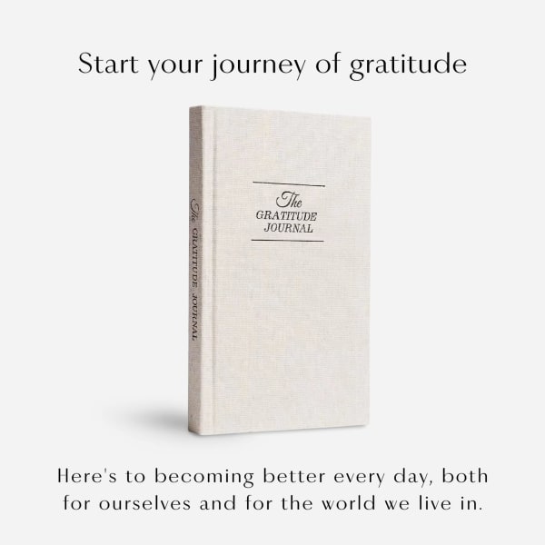 Intelligent Change The Gratitude Journal, Refleksjon og manifestasjonsjournal for mindfulness, fem minutter om dagen for mer lykke, positivitet