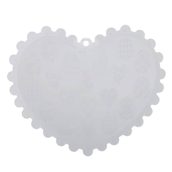 Nagelkonst Mall Stencil Manikyr Stämpling Polering Bild Tryckplatta KX-03