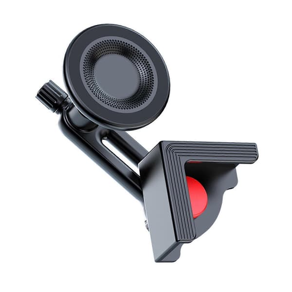 Bilinstrumentbrætmontering – til smartphone – med justerbar arm Black1