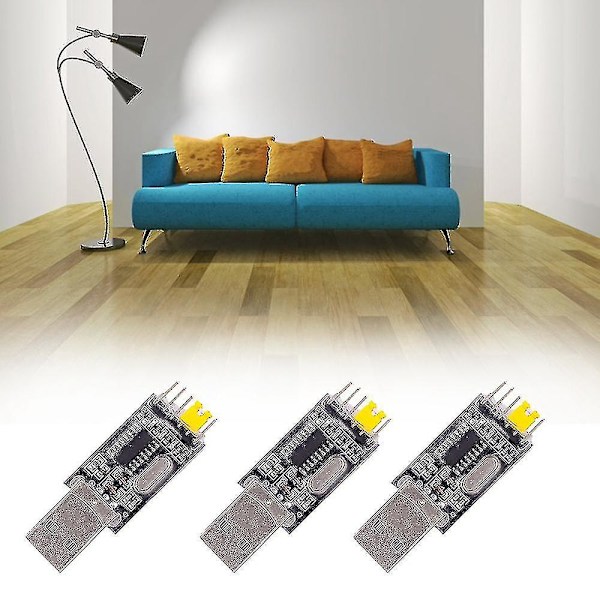 3 st USB till RS232 TTL-omvandlaradaptermodul/USB TTL-omvandlare