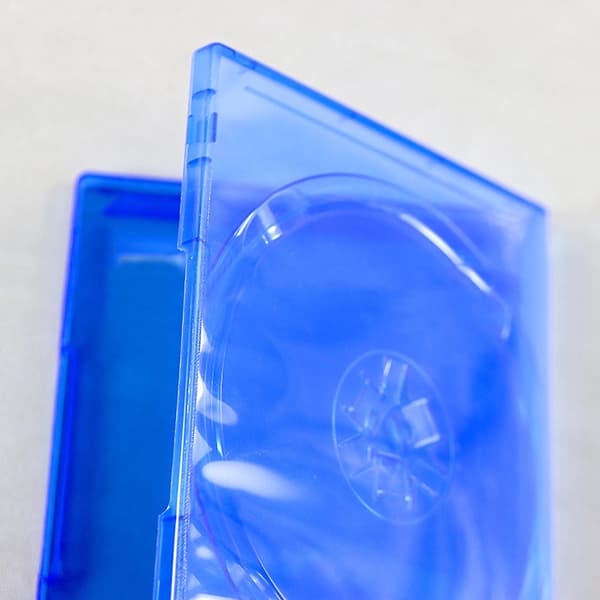 PS5 tom spill-CD/DVD erstatningsetui, PS5-disk tilbehør