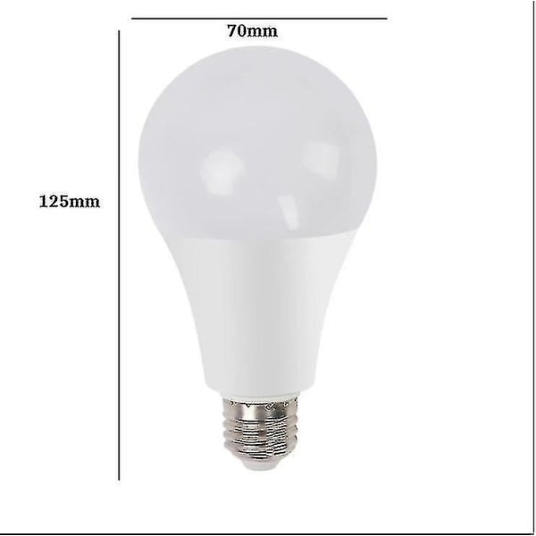 Full Color Led Lyspærer (en Gruppe Av 3), 12w Rgbw Dimbar Led Pære E27 Fjernkontroll Ambient Lys Med Lagring Og Timer Funksjoner, 7 Lysstyrke