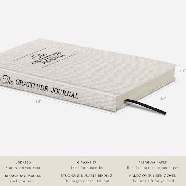 Intelligent Change The Gratitude Journal,  Reflection & Manifestation Journal for Mindfulness,Fem Minutter om Dagen for Mere Lykke, Positivitet,z
