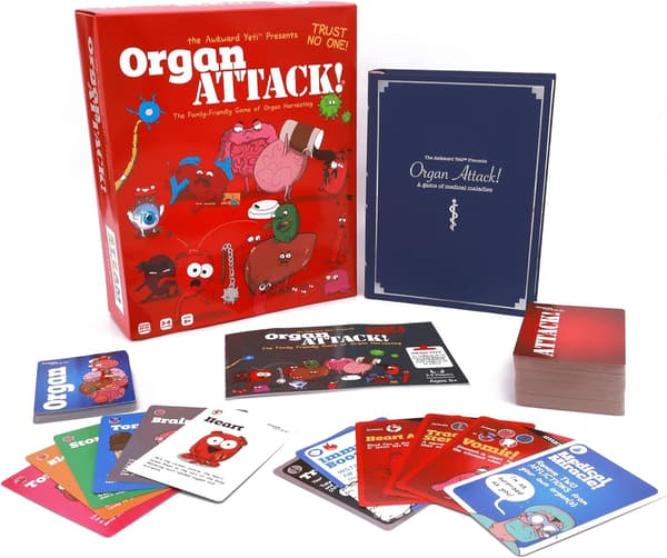Organ Attack! Kortspill