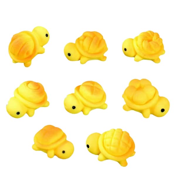 Liten havdyrpynt – 3D realistisk design – for eventyrhage Random Color A