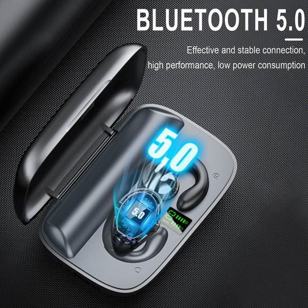 Benledningshodetelefoner Bluetooth-hodesett Støyreduserende sportsøreplugger