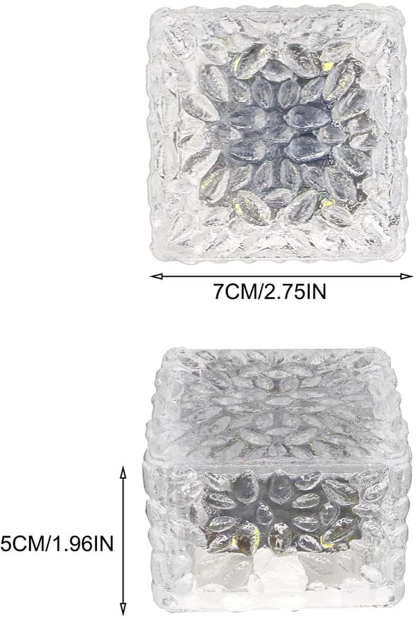 2-pack 4 LED Solar Markbelysning Issten Ljus Kall