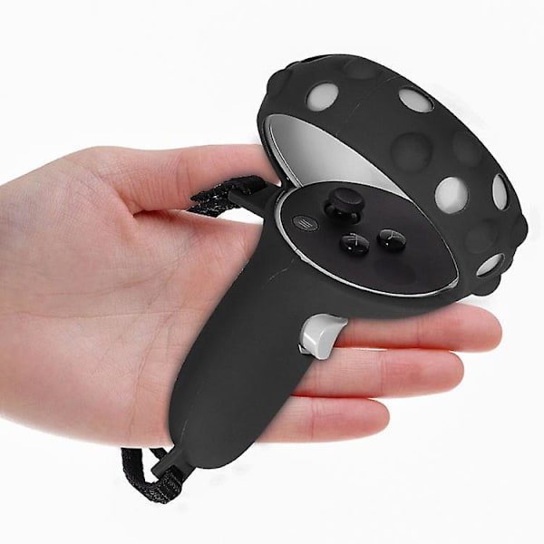 Touch Controller Grip Cover Med Knuckle Strap Skyddande För Oculus Quest 2 ,h