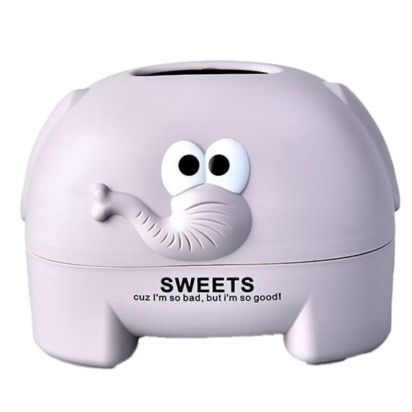 Creative Cute Cartoon Tissue Box, Home Living Room Tissue Box