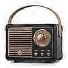 Retro Bluetooth-högtalare, liten trådlös Bluetooth-högtalare