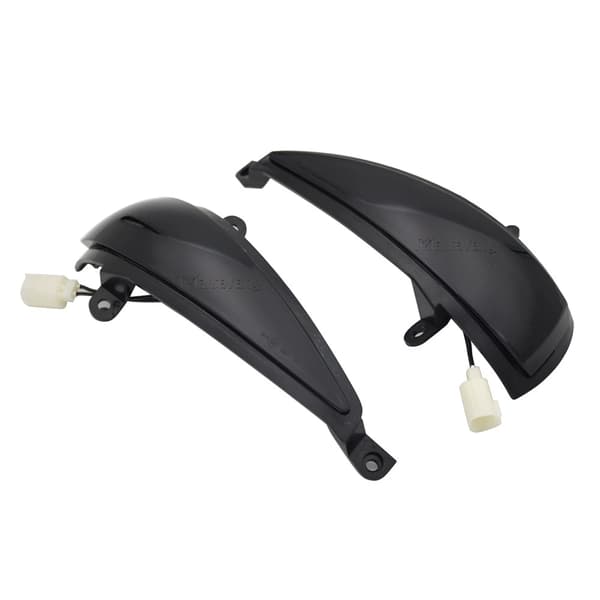 2x Dynamiske LED-blinklys Gule Spejlmonterede Til Civic 8. (2005-2011) af_SPECIAL GIFTS