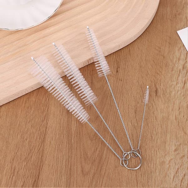 Monikokoinen pullonpuhdistusharja - juoma-astioille 12pcs