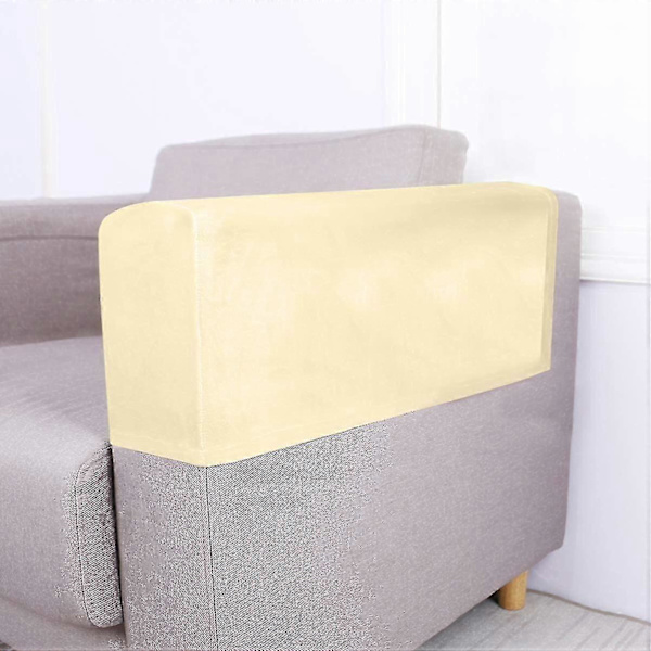 st Soffarmstödsskydd Stretch Soffskydd (beige)