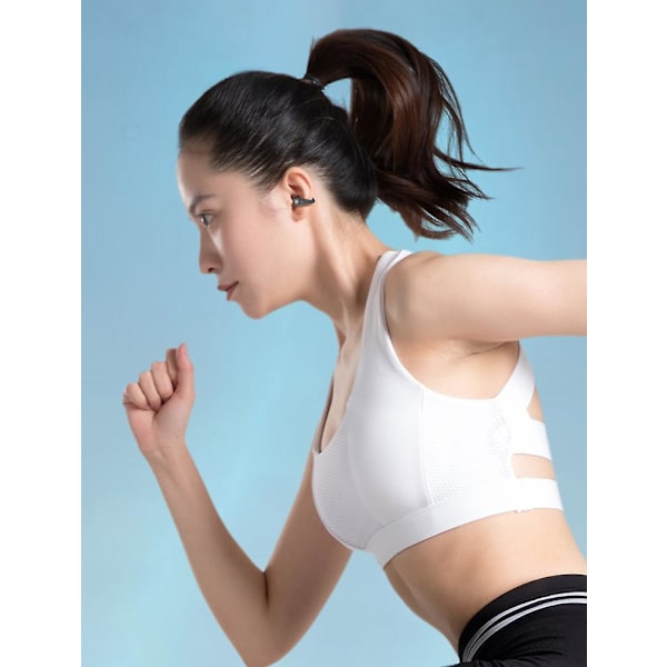 Knogleledning Earbuds Bluetooth Øreklips Støjreducerende Hifi Headset