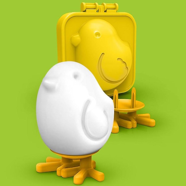 Creative Egg Mold Egg Tool Hauska tee itse munapussi Malli Persoonallisuus Lapsen Aamiainen Lounas Lounas Mold Keittiötyökalu