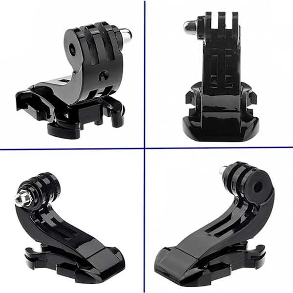 10-i-1 tillbehörsset för GoPro-tillbehör, actionkameratillbehör för GoPro Hero 12 11 10 9 8 7 6 5 4 3+ 3 Hero Session 5 Black AKASO EK7000 Ape