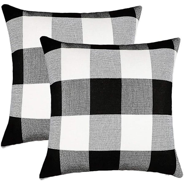Buffalo Check Plaid Kuddfodral