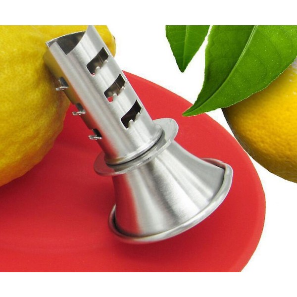 Rustfritt stål fruktjuicer sitronboring appelsin sitronjuicer manuelt presser fruktpressmaskin fruktgrønnsaksjuicemaker håndpresseverktøy(2