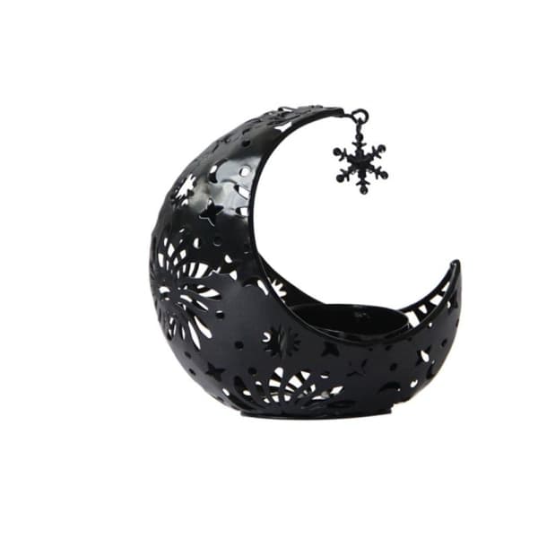 Ramadan Ljuslykta Ljusstake Black