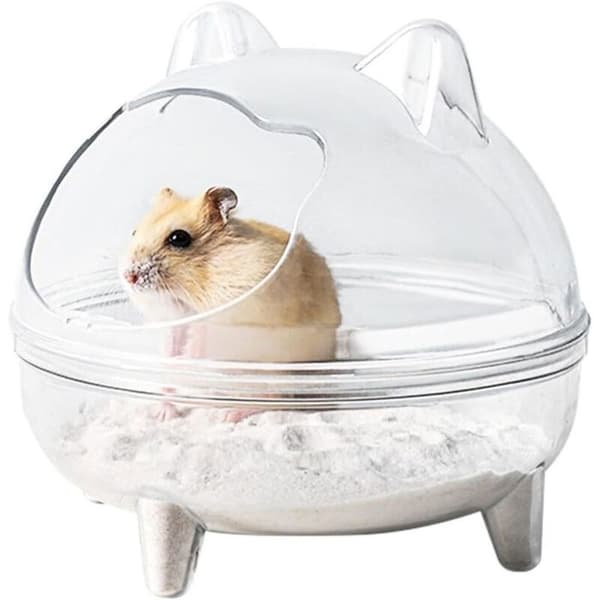 Hamsterlåda - Utan varumärke - Söt björnform - Mångsidig: sand- och dammbad