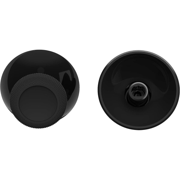 Svart - 2 stk. - Extremerate erstatnings-joystickspaker for Xbox Series X/S, joystick for Xbox One Standard/X/S/Elite-kontroller, tilpasset joystick for Xbox