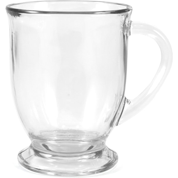 16 Oz. Cafe Mug (83045aah) Warm Beverage Mugs(2 Pack)