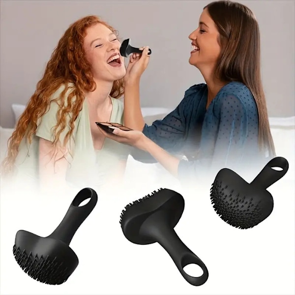 2 stycken skönhetsmakeup hjälpverktyg fräknar stämpel nybörjare special fräknar penna fräknar borste naturlig simulering fräknar penna