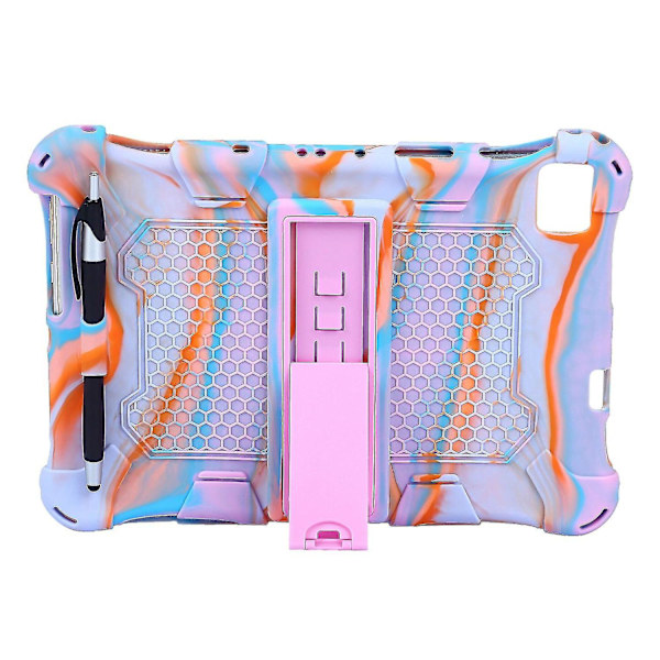 Silikoneetui til M40 P20hd 10,1 tommer tablet etui tablet D med pen til P20hd (lilla)