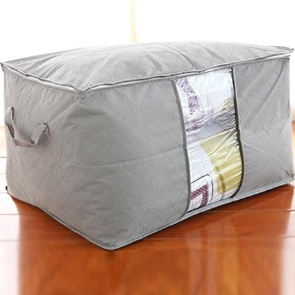 1 st Hemvaror Kläder Täcke Organizer Grå grey