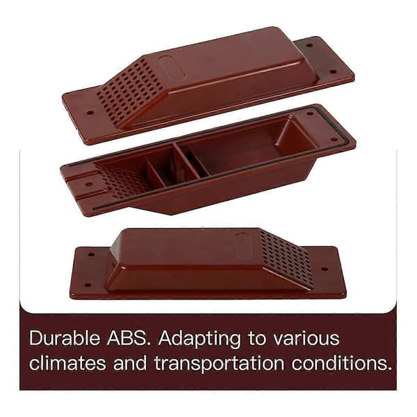 Fraktcontainer Luftventil Kit Kraftig Fraktcontainer Tillbehör Flödesventil Kit 8-pack