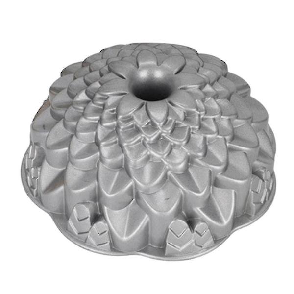 Aluminiumgjutning Tung Vindspout Kakform Metallkök Baka Stil