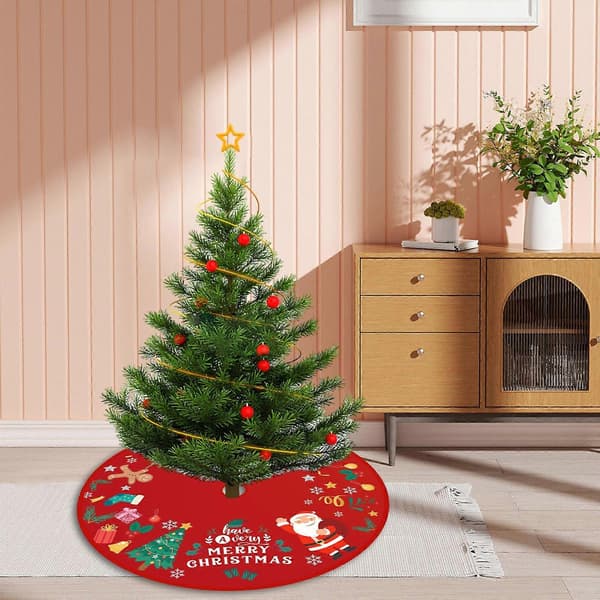 Julgransmatta Basöverdrag Julgransmatta Diameter 90cm Varm Ju Style E