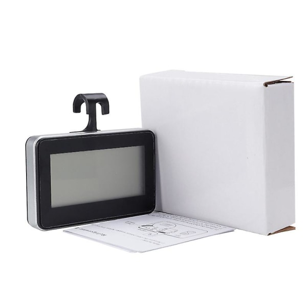 Digital termometer för kylskåp, Mini digital LCD-termometer, Temperatur -20 till 60c, Lättläst LCD-display, Max Min-registreringsfunktion, Idealisk för hemmet