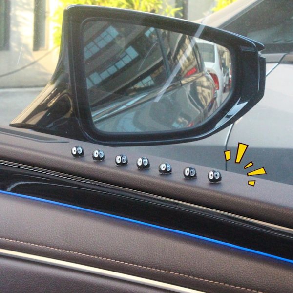 20 söpöä nokihaltiaa auton taustapeilin koristeet - hauska kojelaudan koriste söpöille autokoristelahjoille ja sisustukselle