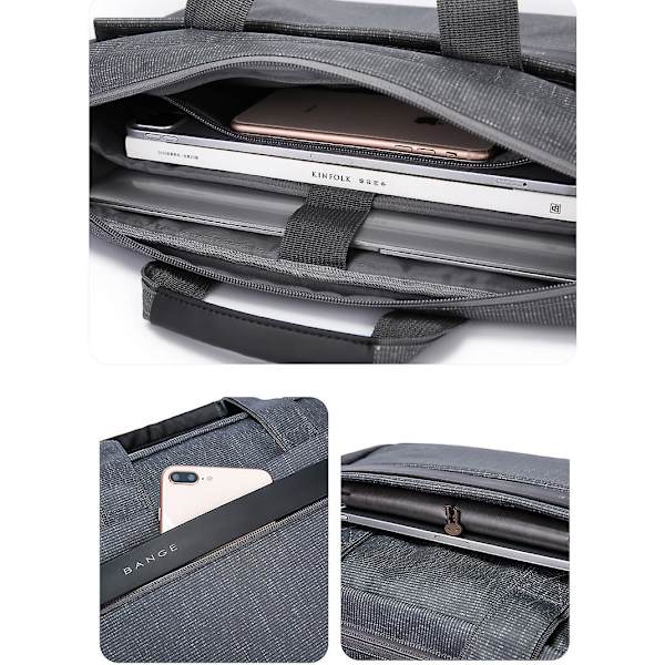 Laptopfodral Herr Tunn Laptop Skyddsväska Slitstark Portfölj För Resor