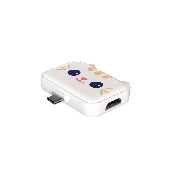 3-i-1 Dockningsstation Usb Typ-c Kartong Adapt Hub Multi Port För Ipad Tablet