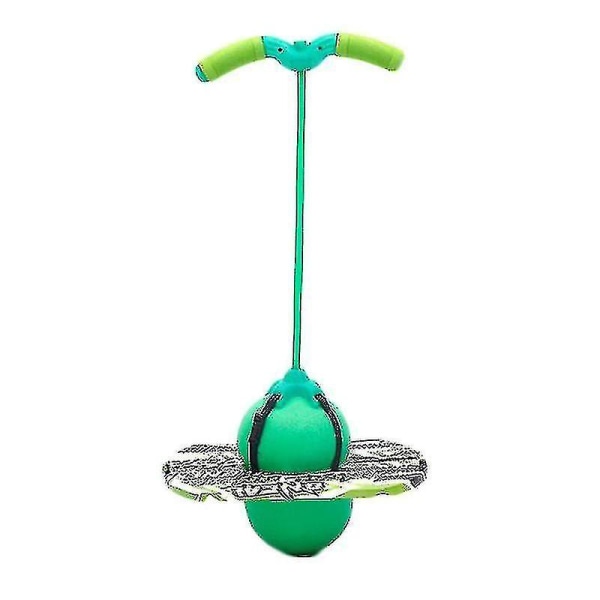 Pogo Jumping Ball Balance Board med håndtag eksplosionssikker øvelse hoppende bold