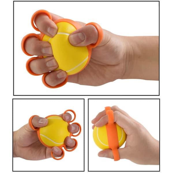Greppstyrka Boll Fingerträningsenhet Anti-Spasticitetsträning 0.07